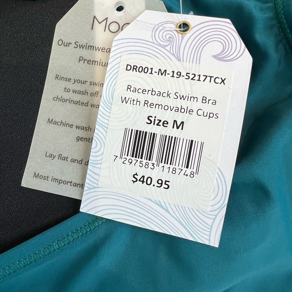 NWT ModLi Racerback Swim Bra - Picture 3 of 3